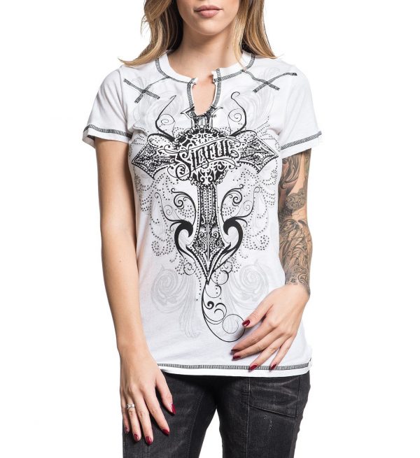 Harlow - White (T-Shirt) - Music Megastore