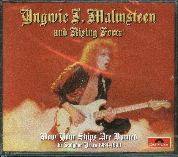 Yngwie J Malmsteen - Trylogy suite oP 5 / Guitar solo