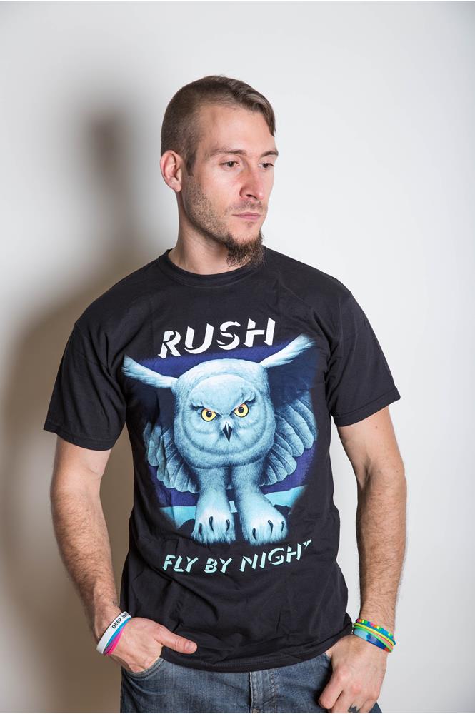 Rush - By Fly Night (Men\'s Megastore - Music T-Shirt)