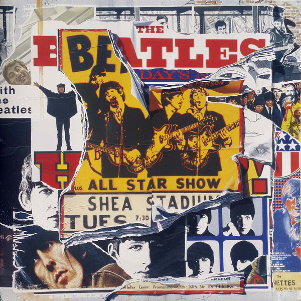 Beatles Anthology Vhs Boxset Music Megastore